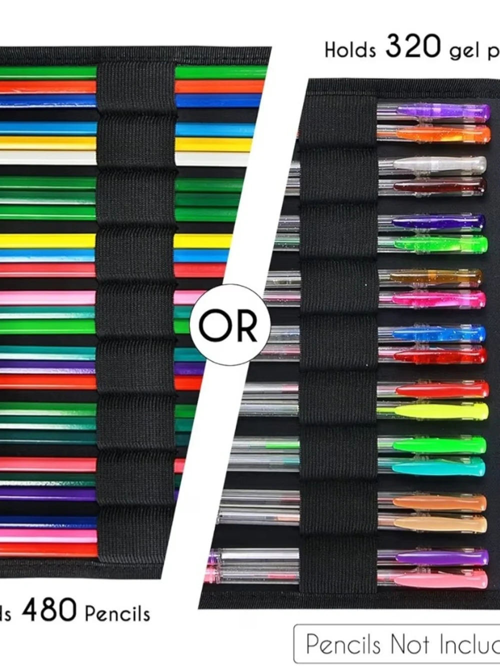 Colored Pencil Case